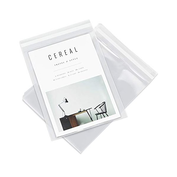 Pack It Chic - 9â X 12â (200 Pack) Clear