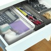 Glad Plastic Storage Basket Set - Multipurpose Drawer Trays, Kitchen