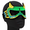 Ucult Superhero Mask Eye Mask with Luminous Effect for Carnival