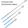 WOVTE Telescopic Portable Stainless Steel Set of 3