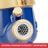 Solimeta Water Meter, Cold Water Meter for Garden and Home,