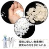Denture Denture Set of 2 Dental Resin Fitting Beads Teeth