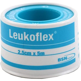 Leukoflex Dressing Pots 2.5 cm x 5 m Pack of 1