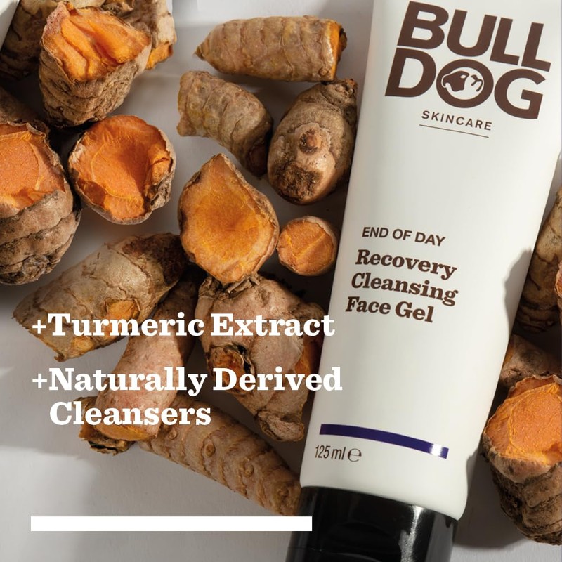 Bulldog Skincare - End Of Day Recovery Cleansing Gel for