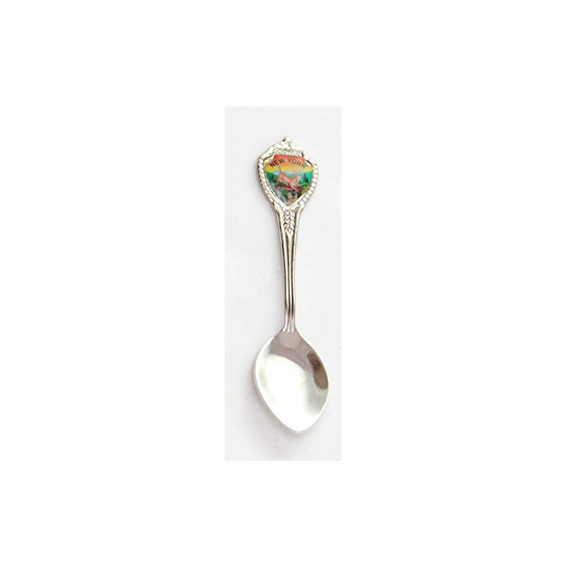 New York State Souvenir Collectible Mini Spoon 3" lpco