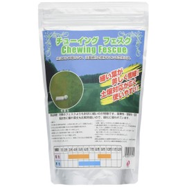 Fukkaen Seedlings, Western Turf Seeds, Chewing Fescue, 0.3 fl oz (1 L) Pack 211741