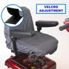 Ducksback Elasticated Waterproof Mobility Scooter/Wheelchair Seat Cover