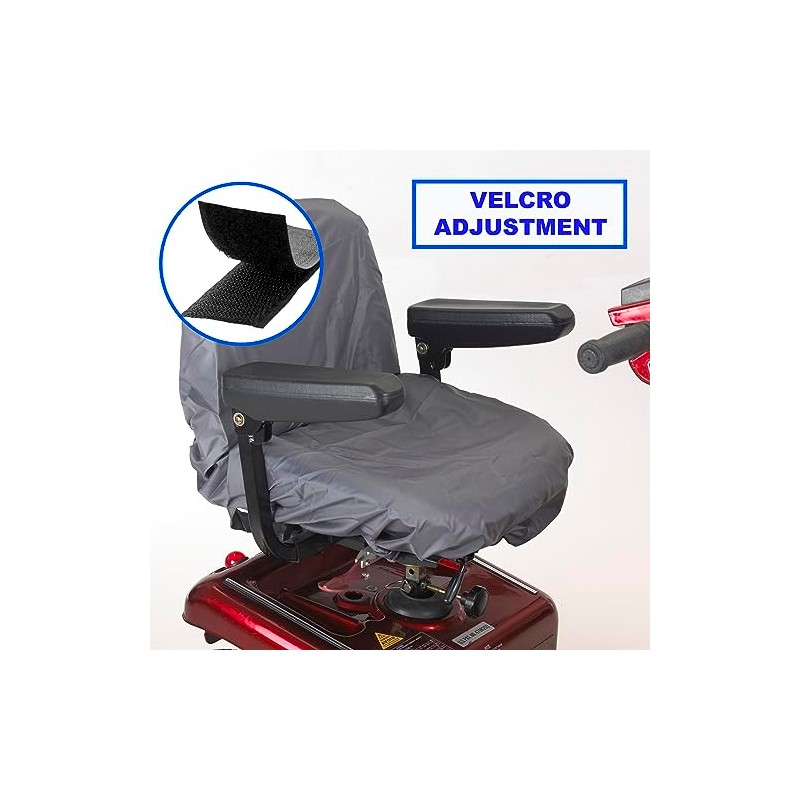 Ducksback Elasticated Waterproof Mobility Scooter/Wheelchair Seat Cover