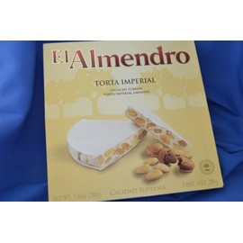 El Almendro Torta Imperial with Almonds and Honey 7 Oz (200 G)