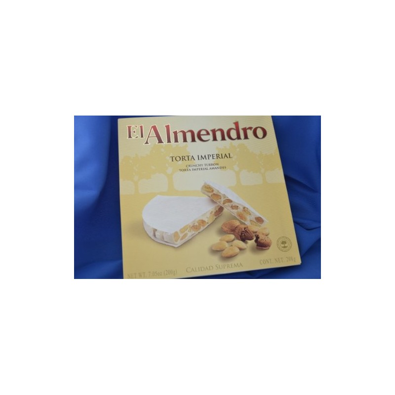 El Almendro Torta Imperial with Almonds and Honey 7 Oz