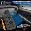 TOP-MAX Passenger Side Power Window Switch w/Bezel Compatible with 2003-2007