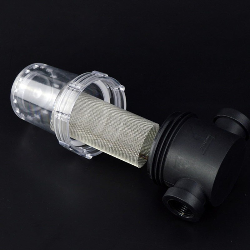 Filtro de Agua Plástico y Metal 40 Mesh para Hidrolavadora