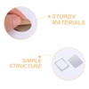 Minkissy Diy Eyeshadow Magnet Palette Metal Stickers for Eye Shadow
