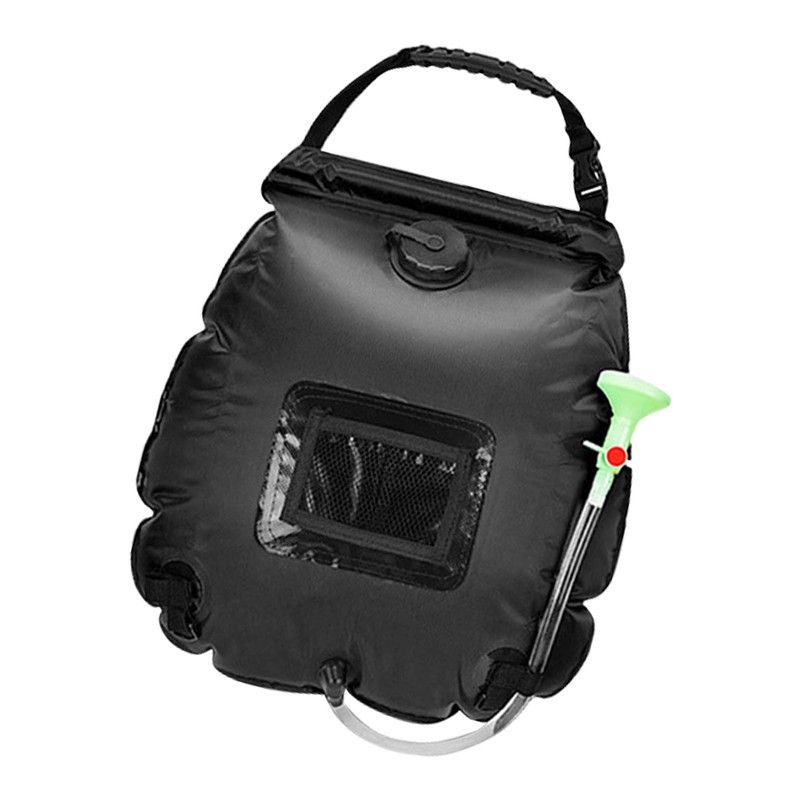 Solar Shower Bag 20L Large Capacity Water Storage Bath Accessory