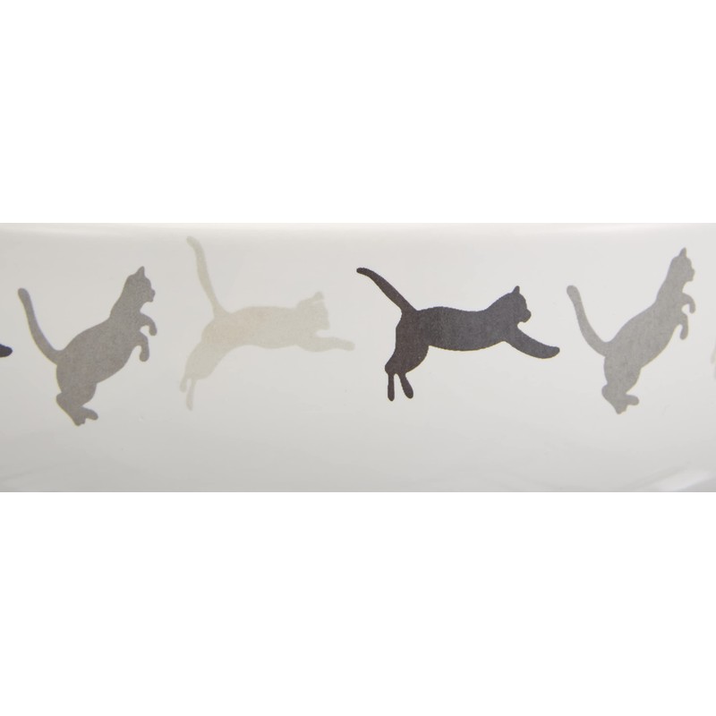 Trixie 42341 Ceramic Bowl for Cat Grass, Diameter 15 x