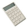 Simple Pocket Calculator, Retro Style, Desktop Calculator with Clear Buttons
