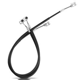 Mixopoly Golf Cart Brake Cable Kit 70969-G03 for EZGO TXT/Medalist 1994-up, Passenger and Drive Side Brake Cables, Replace OEM 70716-G03 70273-G03