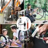 4Pcs Set Bicycle Crank Removal Tool Set, Professional Bike Bottom