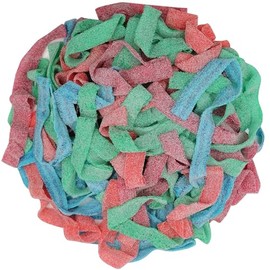 All Color Sour Gummy Belts (Assorted Flavor, 6.6 LB)