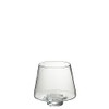 J-Line Oli Glass Lantern Transparent Large