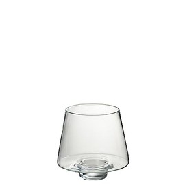 J-Line Oli Glass Lantern Transparent Large