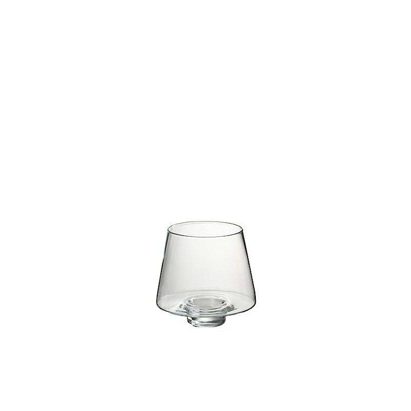 J-Line Oli Glass Lantern Transparent Large
