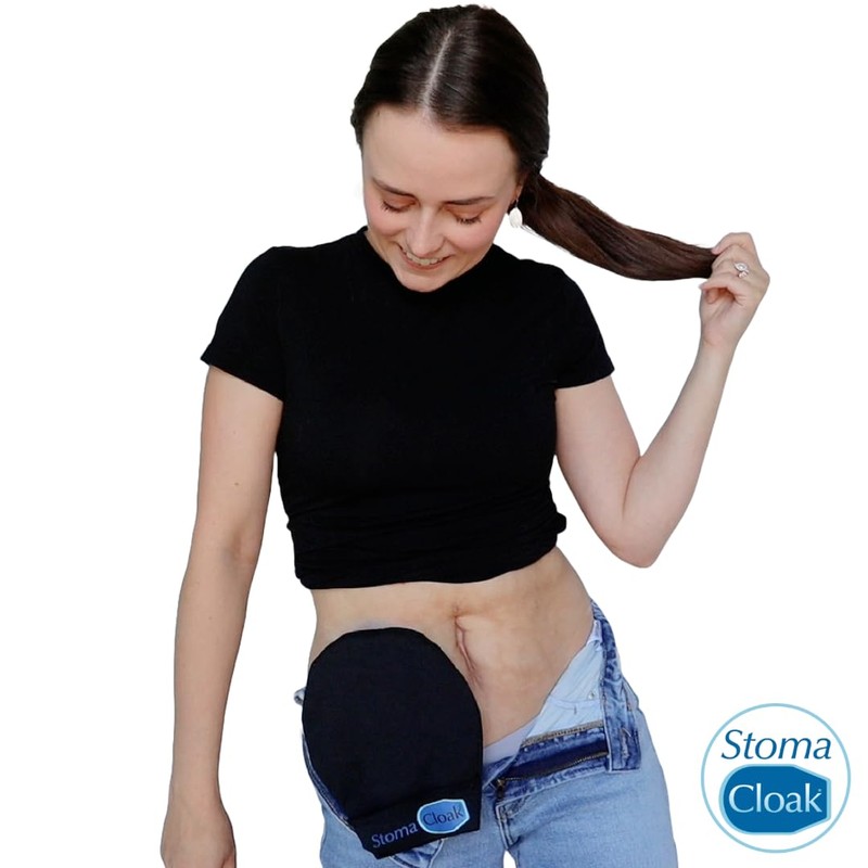 StomaCloak Ostomy Pouch Cover - Ostomy Odor Control - Discreet