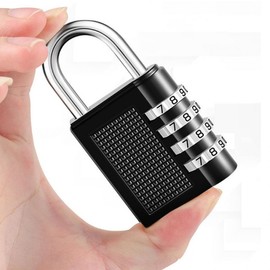 Small & Medium 3-Digit Combination Lock for Secure Storage 3-Digit Small (E) 4ea