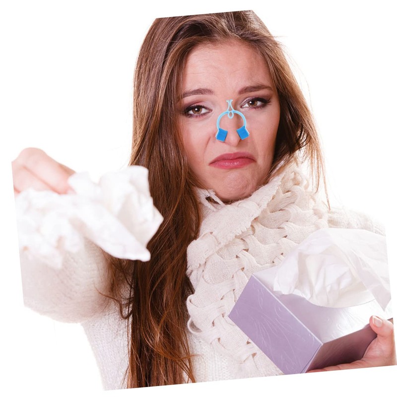 NOLITOY Sets Nasal Nose Clips for Nosebleed Bleeding Nose Stoppers