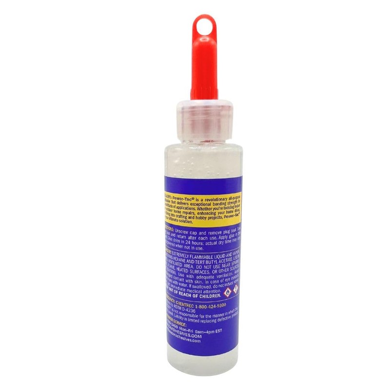 BEACON Power-Tac - The Ultimate All-Purpose Glue with Superior Strength,