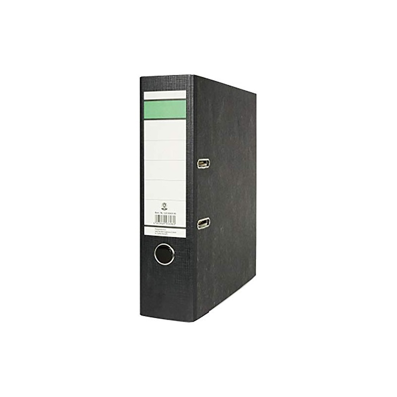 Neutralware 120006900 Folder DIN A4 Back Width: 80 mm Black