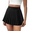 COPYLEAF Pleated Tennis Skirts for Women High Waisted Golf Skirt