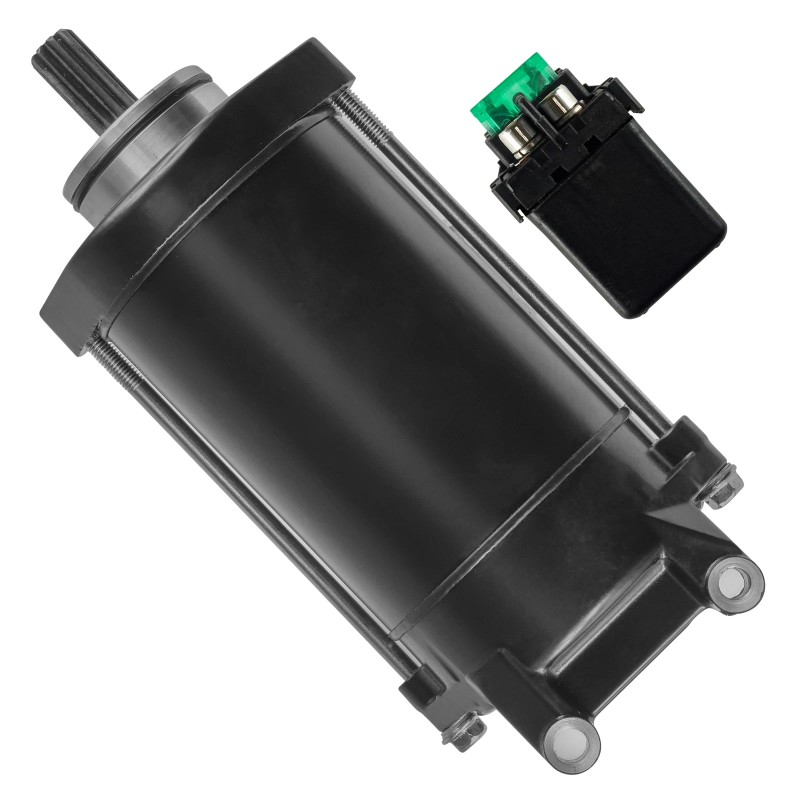 Caltric Starter And Relay Solenoid for Kawasaki Vulcan 1500 VN1500