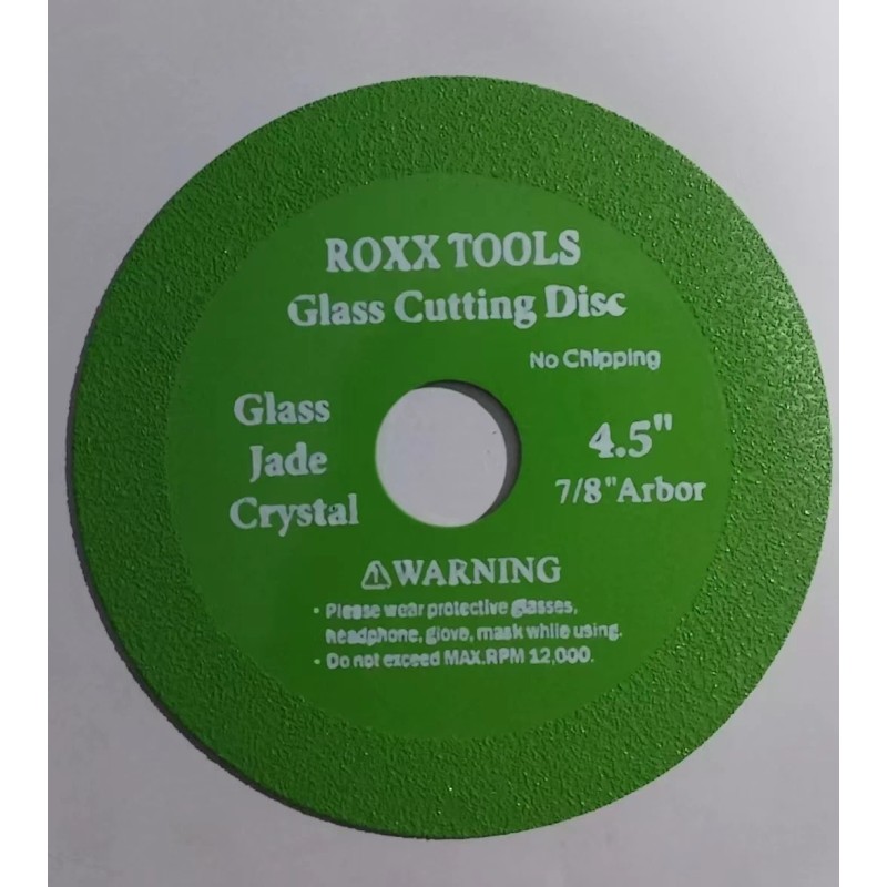 Roxx Tools Wet Polisher diamond double-sided grinding cut disc marble