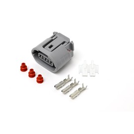 Michigan Motorsports Alternator 3-Wire Connector Kit Fitment for Toyota Lexus CR-V Integra