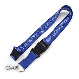 United States Air Force Lanyard, Blue