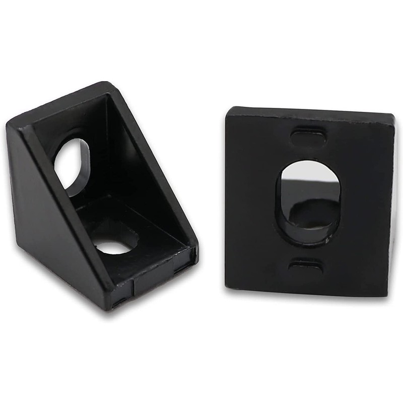 VICHSAMWY Pack of 20 Mounting Material Angle, Aluminium Profile 20
