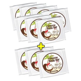 Label Young Shocking Body Bar Coco Version 7+3/Sensitive+Moisturizing Body Care/Body Bar / 라벨영쇼킹바디바꼬꼬버전7+3예민+보습바디케어바디바