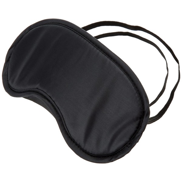 Ouch! OU-OU681BLK Women's Eye Mask, Black, White, One Size, White.