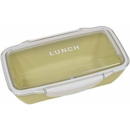 Time for Lunch 73613 Dome 1-Tier Lunch, 16.9 fl oz (500 ml), Light Green
