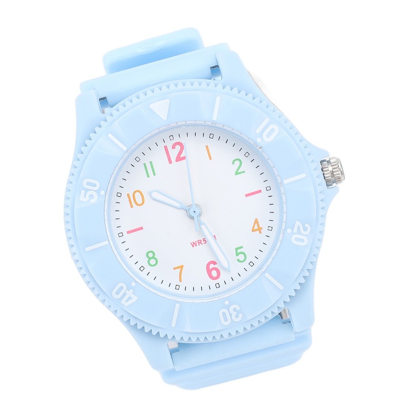 Kids Waterproof Watch Shockproof Fashion Adjustable Strap Kids Quartz Analog