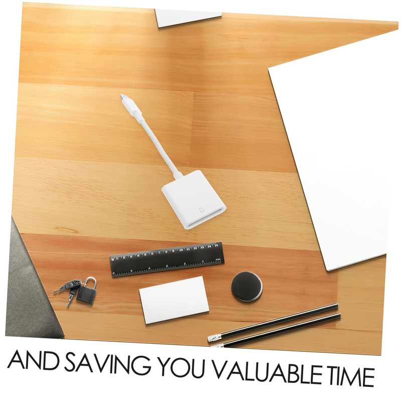 Operitacx Portable Usb-c Card Reader Memory Card Adapter Fast Data