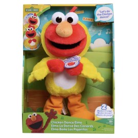 Sesame Street Chicken Dance Elmo Plush Toy New With Tag