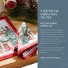 Storybook Christmas Village Holiday Cloth Napkin, Set of 4, 17"X17",