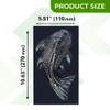 BETONEX 3D Fish Cement Molds Plastic ABS 2mm - Fish