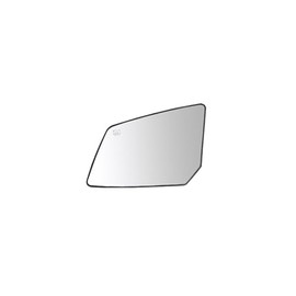 SCITOO Left Side Mirror Glass Fit For 2007-2010 Saturn Outlook, 2007-2017 For GMC Acadia, 2009-2016 For chevy Traverse Chrome Exterior Mirror Glass Flat Heated OE:15951928/25891233 PL:GM1324119
