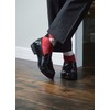 [NAIGAI Style] Standard 02352613 90° Crew Length Casual Socks, Unisex,