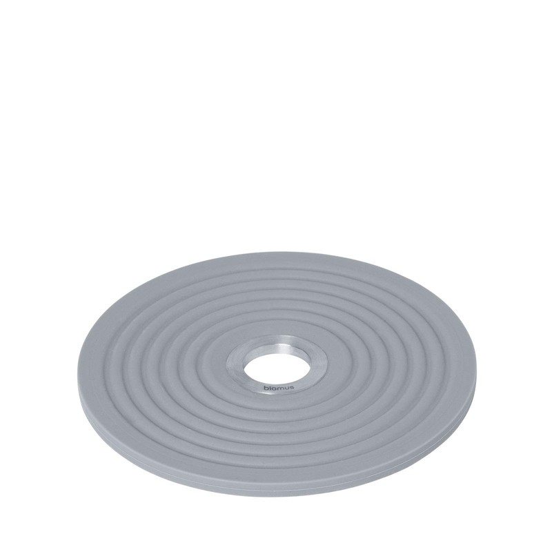 Blomus 64077 Coaster-64077 Coaster, 18/8 Stainless Steel