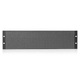 ATLAS SOUND PPF2 19 inch 2 RU Flush Vent Rack Panel