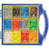 haisstronica Wire Ferrules Connectors Kit - 5000PCS AWG22-7 12 Sizes